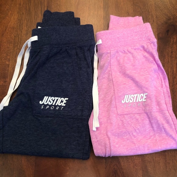 Justice Other - Wow! Duo never worn Justice Sport pants